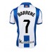 Maillot de foot Real Sociedad Ander Barrenetxea #7 Domicile vêtements 2024-25 Manches Courtes